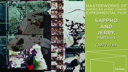 Masterworks of American Avant-garde Experimental Film Bonus Materials