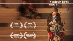 Wheelchair Diaries: One Step Up - Audio Description - An Exploration of the Lack of Handicapped Accessibility in Europe