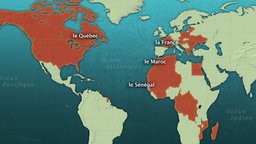 Francophone Towns and Villages
