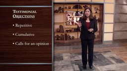 The Art of Objection