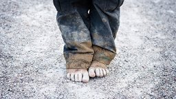 Half the World Left behind in Poverty