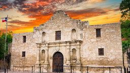 Rebellious Texas and the Alamo