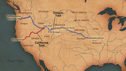 Traveling the Oregon Trail