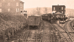 Building the Transcontinental Railroads