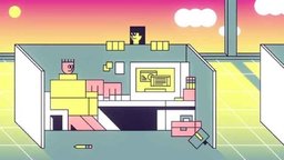 Better Worlds: A Model Dog