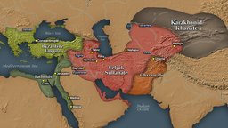Seljuk Turks in Asia Minor