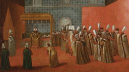 The Sultan-Caliph and His Servants