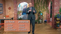 Advanced Work with the Preterite Tense