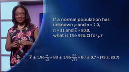 Interval Estimates and Confidence Intervals