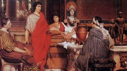 Reading a Famous Latin Love Poem