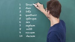 Counting in Latin