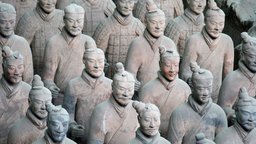 The Qin and the First Emperor of China