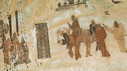 Silk Roads - The Envoy Zhang Qian