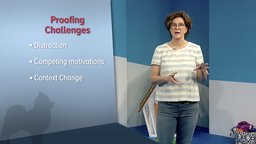 Proofing Behavior across Contexts
