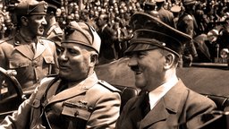 Fascist Italy, Nazi Germany - 1922 - 36