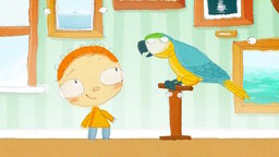 The Day Henry Met... A Parrot
