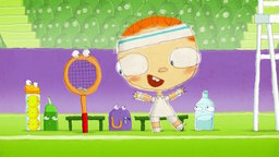 The Day Henry Met... A Tennis Racket