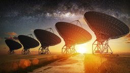 Radio and X-Ray Telescopes