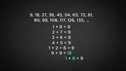The Magic of Nine