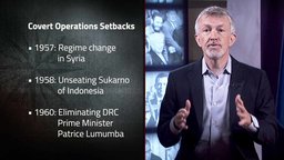 The CIA in Syria, Indonesia, and the Congo