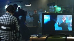 Spies in Hollywood: Romance and Thriller